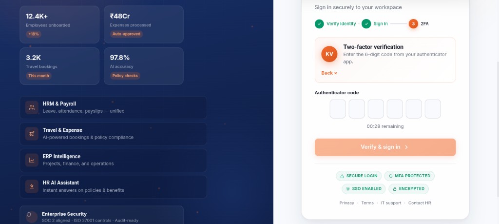 Two-factor authentication